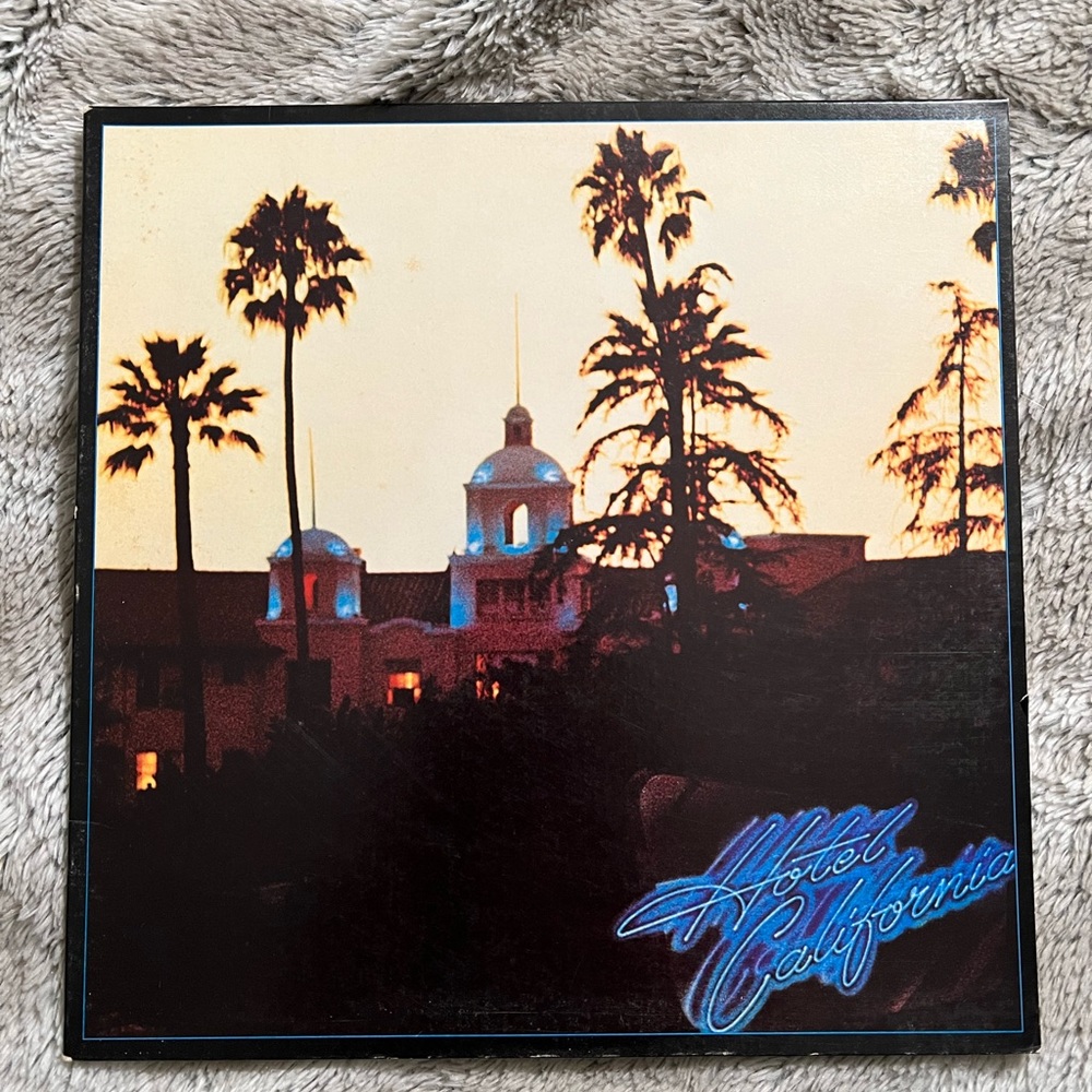Hotel California by the Eagles vinyl